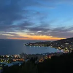 Seaside And Mountain View *