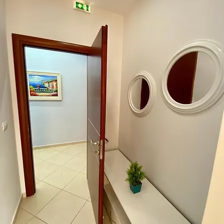 Seaside And Mountain View