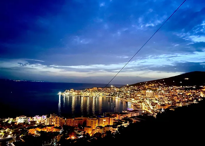 Seaside And Mountain View